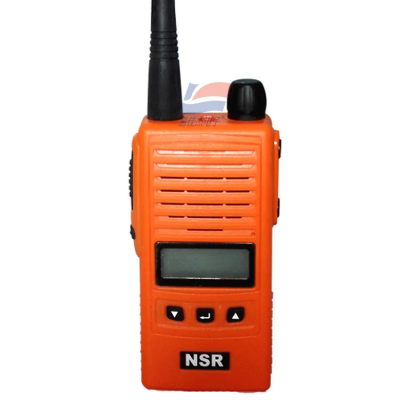 YJJ NTW-1000 portable two-way radio telephone New Yang Liferaft VHF intercom with CCS certificate