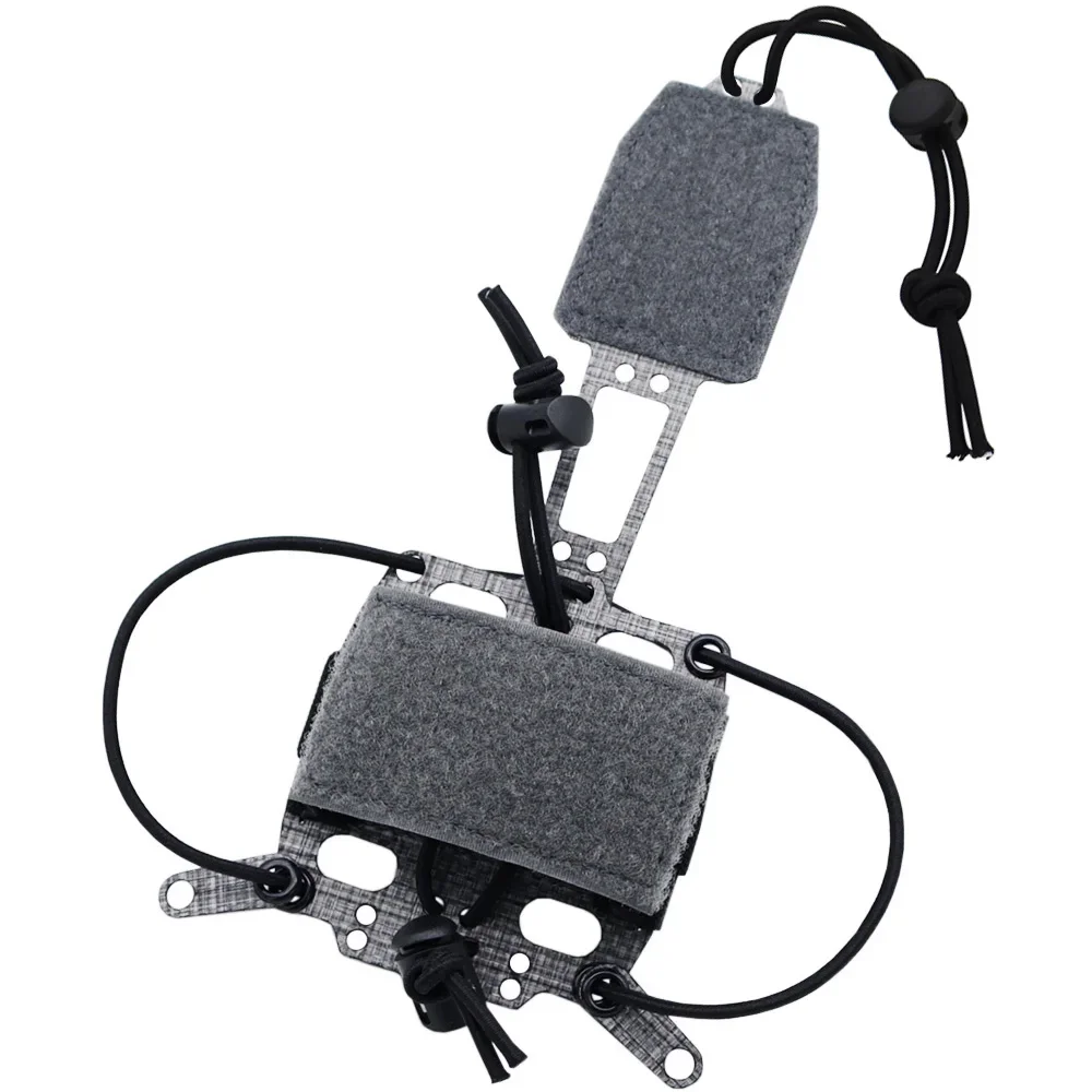 Sporthelm PVS31 Batteriefach Tasche FERRO-Style PVS-31 Batterie Retention System Helmzubehör für Herren Outdoor – Detail 15