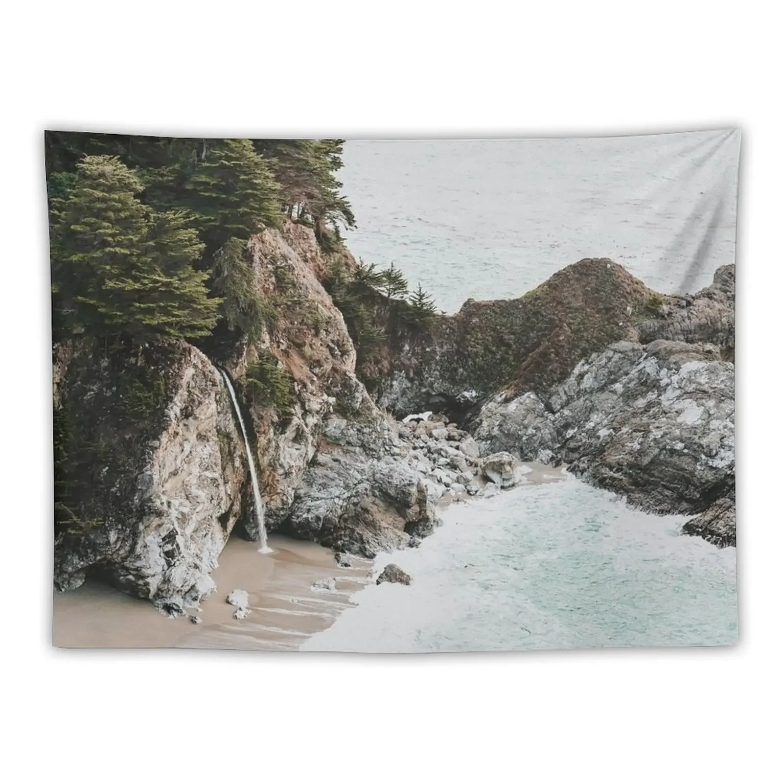 

big sur ii / california Tapestry Room Ornaments Anime Decor Room Decoration Accessories Tapestry