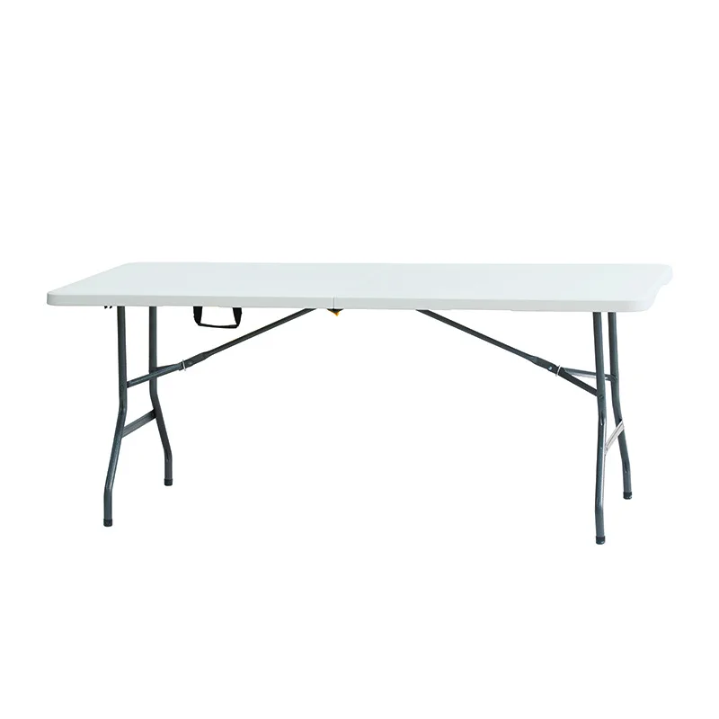 

Outdoor portable plastic folding table learning meeting leisure exhibition rectangular table
