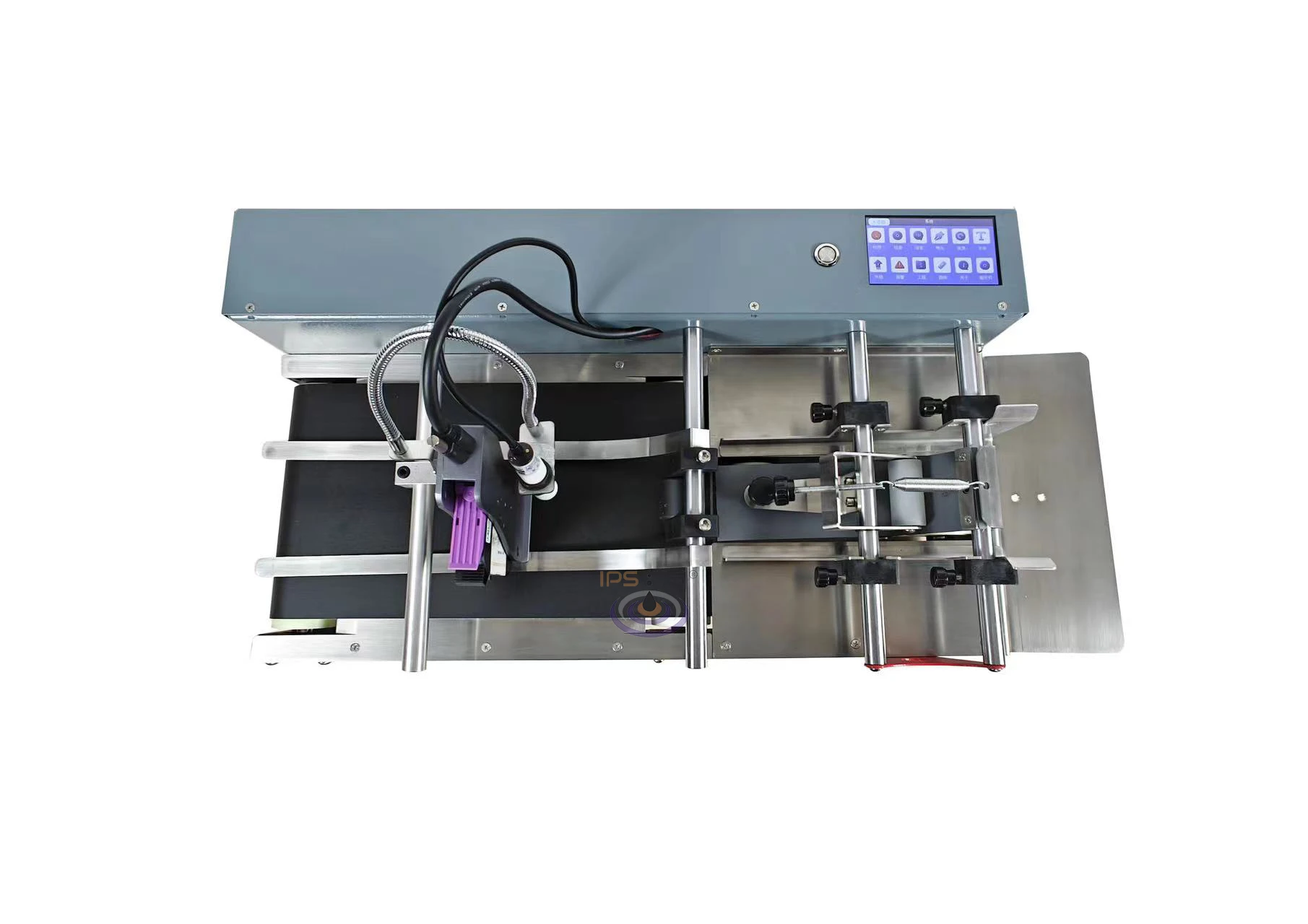 Stampante a getto d'inchiostro Tij ad alta velocità con etichette di carta per piccole carte Sacchetti di plastica Alimentatore per narrativa Macchina per cercapersone per logo Codice testoCodice a barre