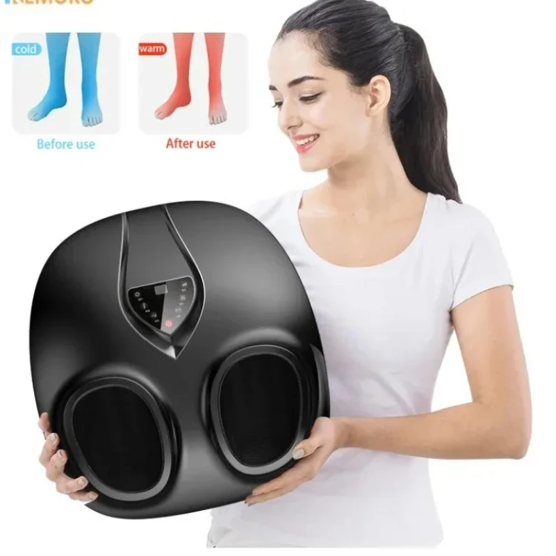 

7 Modes Electric Foot Massager Heating Therapy Shiatsu Deep Kneading Roller Air Bag Massage Relief Chronic Pain Muscle Tension