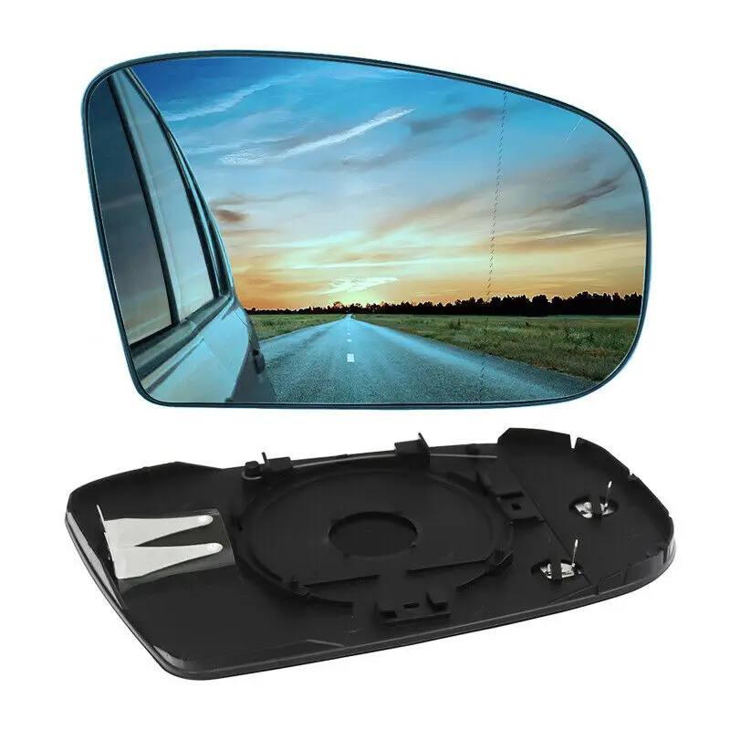 Car Side Wing Rearview Heated Mirror Glass For Mercedes-Benz W220 W215 1999-2003 Left/Right Side Door Wing Mirror Glass