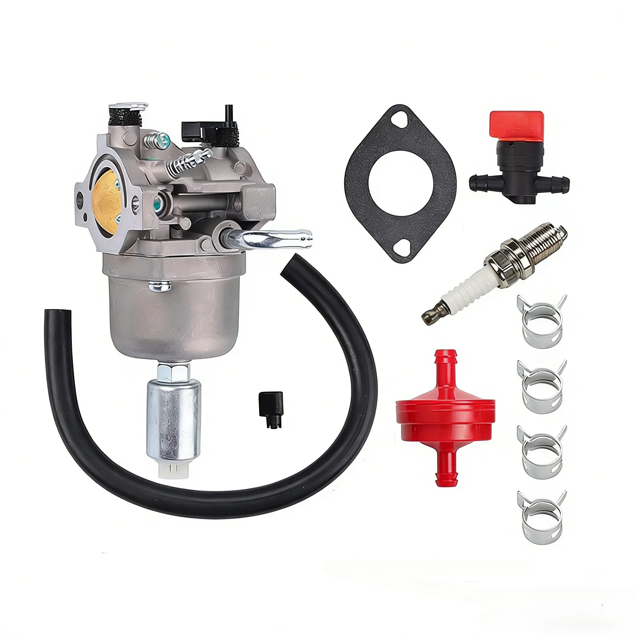 

Подходит для карбюраторов Tecumseh/Craftsman/Toro 594593, 591731, 796109, 796078, 590400, 31H777