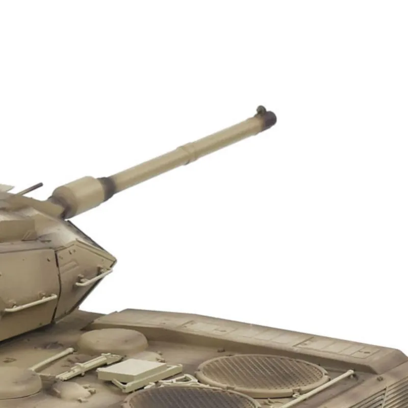 

US Stock German Leopard2A7 1/16 Scale RC Infrared Battle BB Tank Tongde Electric Military Tanks Model Light Sound Smoking Toy