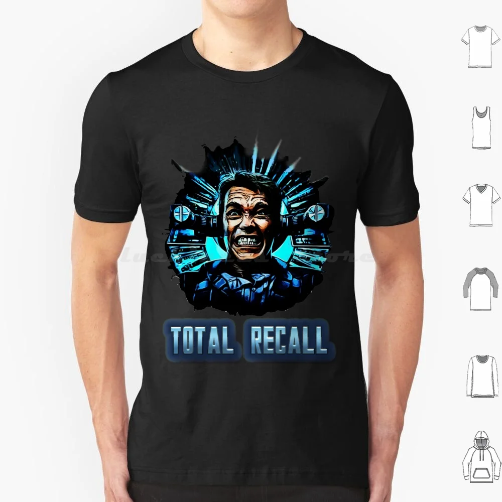 Total Recall T Shirt Cotton Men Women DIY Print 1987 Movies Popular A Beverly Hills Cop Eddie Murphy The Never Ending Story