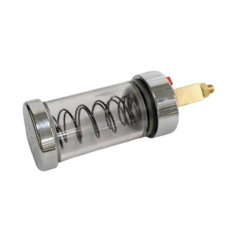 High Efficiency Single Point Automatic Spring Lubricator 250CC Empty No Oil Controlled Lubrication for Bearings and Motors