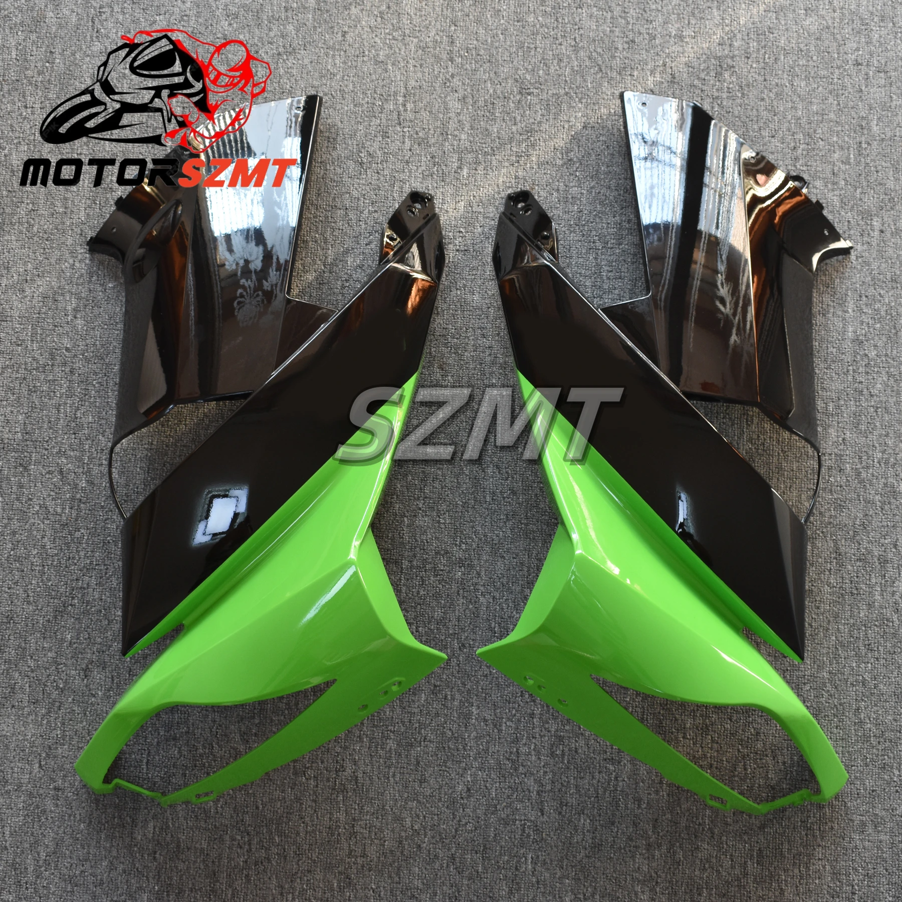 Suitable For year 2009 2010 2011 Premium Moto fairing ER4F 2010 2011 Body fairing Gray purple motorcycle housing