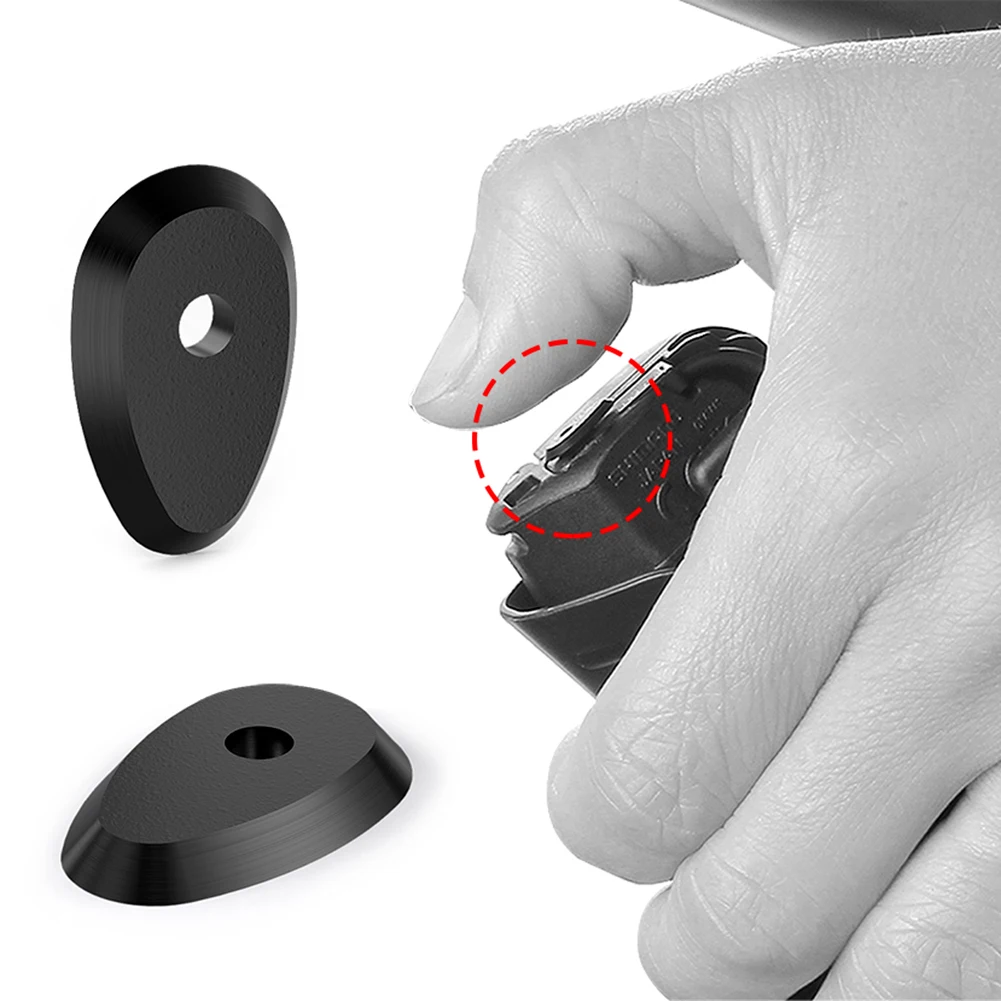 4 قطعة دراجة الطريق الإلكترونية شيفتر رافعة زر غسالة الزناد فاصل لنظام UT8170 / DA9270 الدراجة Derailleur #3