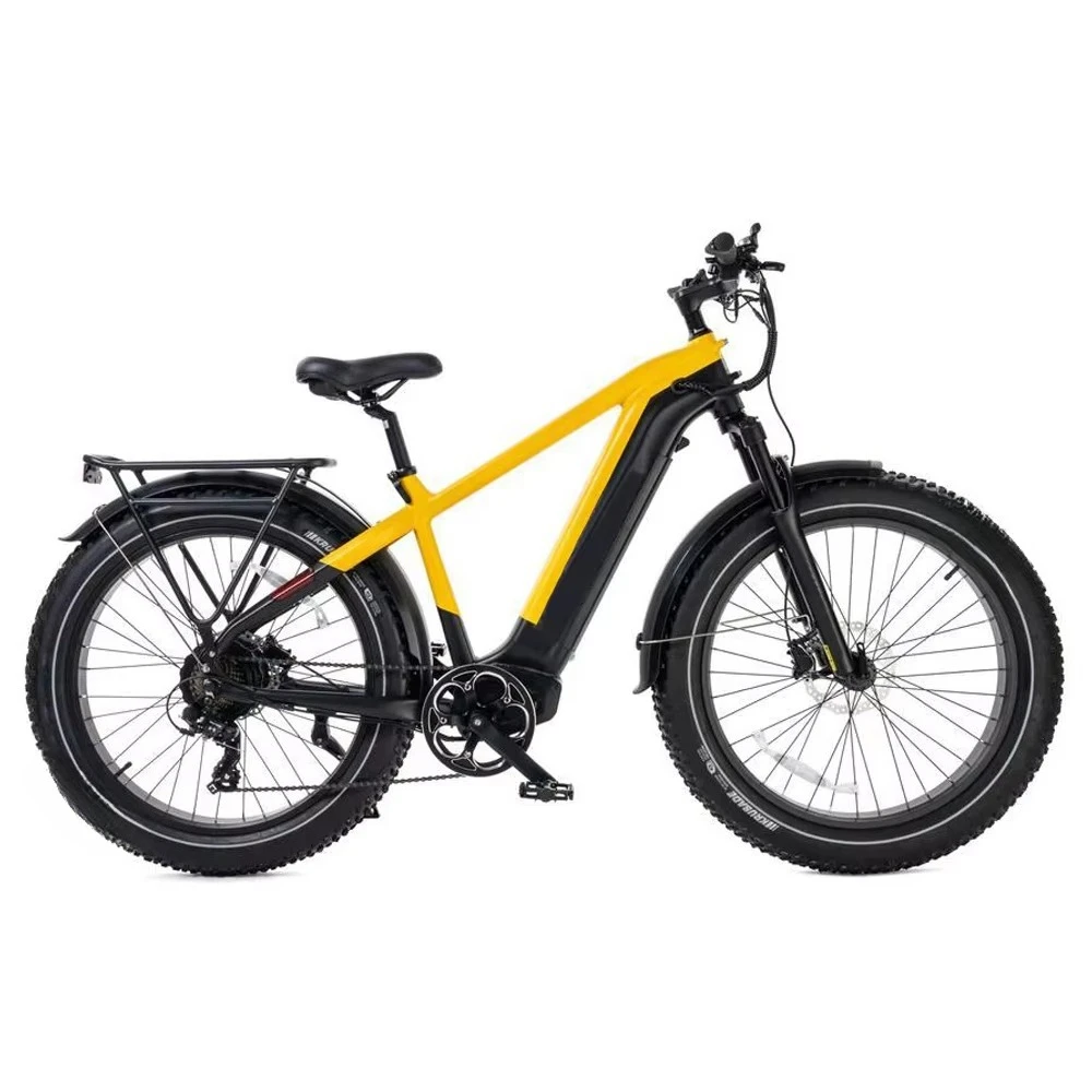 New 750W 48V 15AH E Mountain Bike 26 Inch Electric Fat Bike Electric Dirt Bicycle for Adults