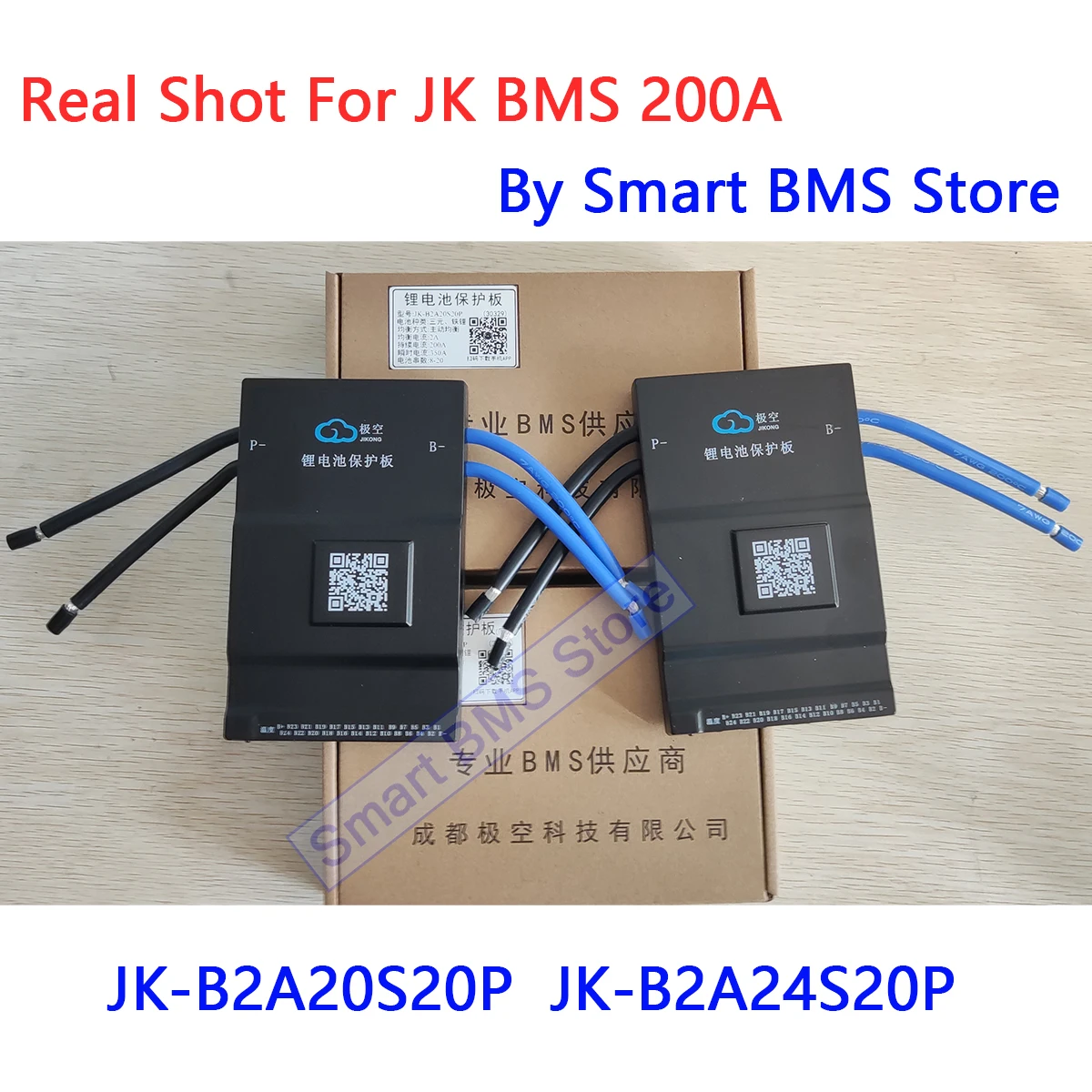 Imagem -02 - Inteligente Jikong jk Bms Lifepo4 16s 48v 200a 200ah 8s 20s 24s Bd6a20s20p Polónia pc 2a 24s20p B2a20s20p B2a24s20p para Li-ion Rs485