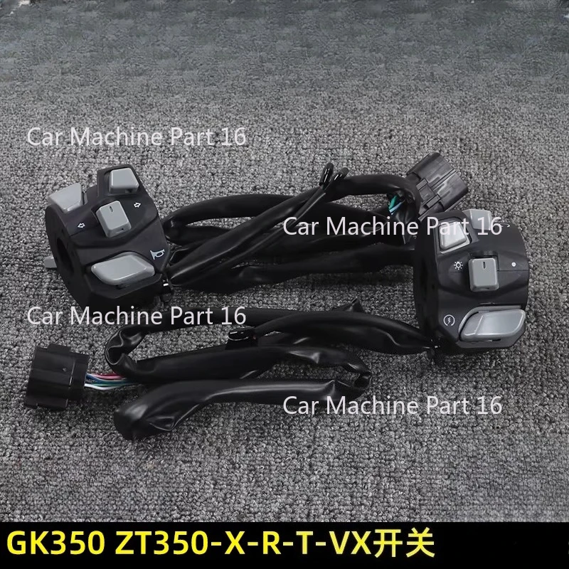 

For Zontes ZT350-X-R1-T-VX-S GK350 Motorcycle Original Modified Accessory Left and Right Horn Ignition Double Flash Switch