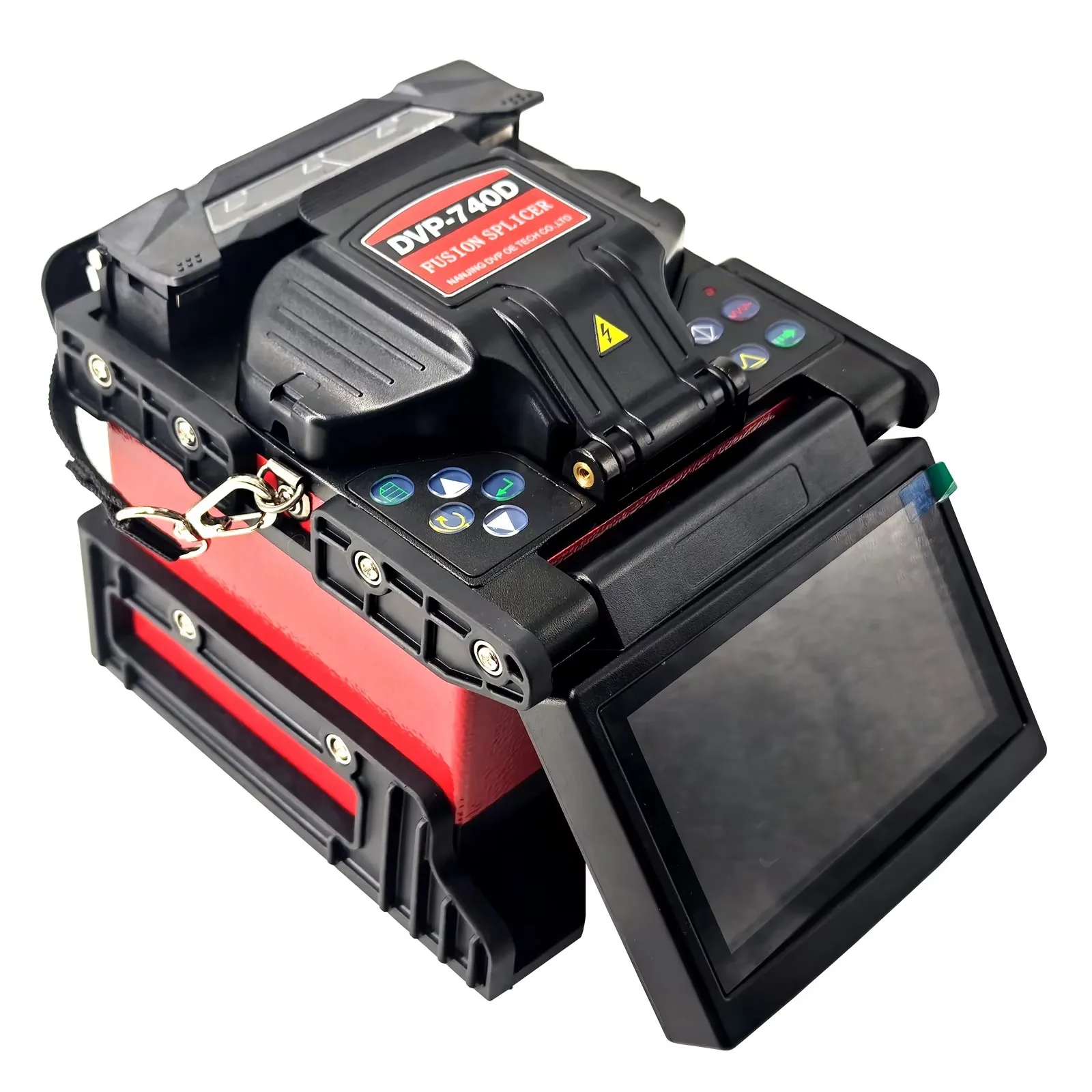 Good Quality DVP-740D Fuion Splicer Machine  Ftth Fiber Cable Tool Device Fiber Optic Welder DVP-740D  Fusion Splicer