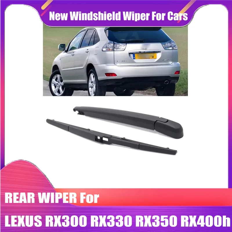 

For LEXUS RX300 RX330 RX350 RX400h Wholesale Price 14" Rear Window Windshield Wiper Arm + Blade