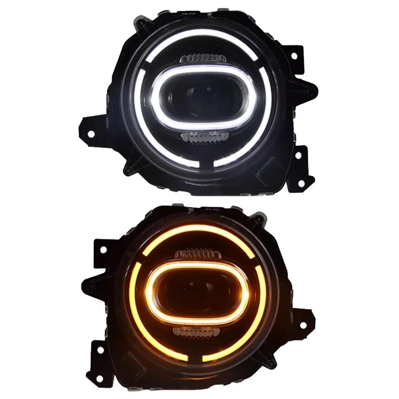 Hot YU GUANG for Jimny High Quality LED Headlamps Jimny 2018-2023 Front Lights Upgrade LED Plug and Play Headlights factory