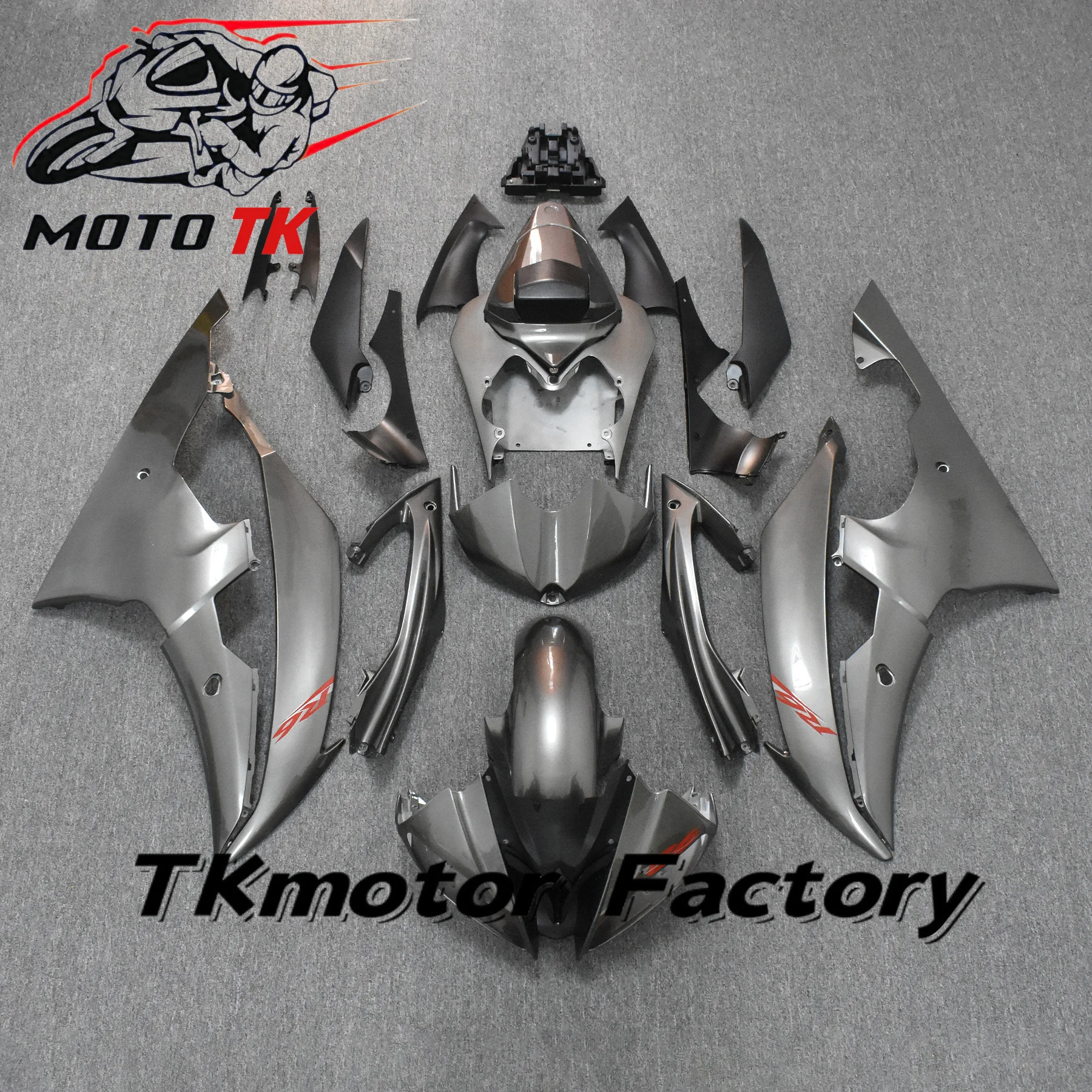 New ABS Fairings Kit Fit for YAMAHA YZF- R6 08 09 10 11 12 13 14 15 16 2008 2009 2010 2011 2012 2013 2014 2015 2016 Carbon Paint