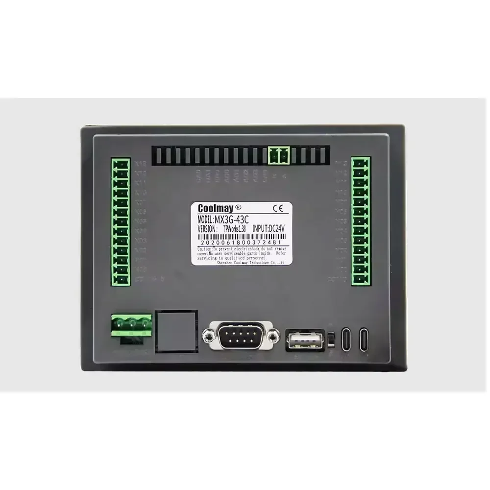 Coolmay todo en uno 7 pulgadas MX3G-43C-22MT MX3G-43C-22MRT MX3G-70C-48MT MX3G-70C-48MRT MX3G-50C-32MT PLC HMI