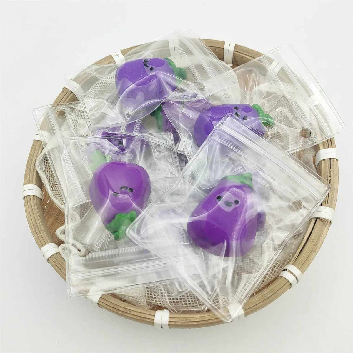 Bonito diversão mole berinjela squeeze brinquedos antiestresse taba squishу crianças meninas brinquedos presentes bola de estresse brinquedos sensoriais adultos