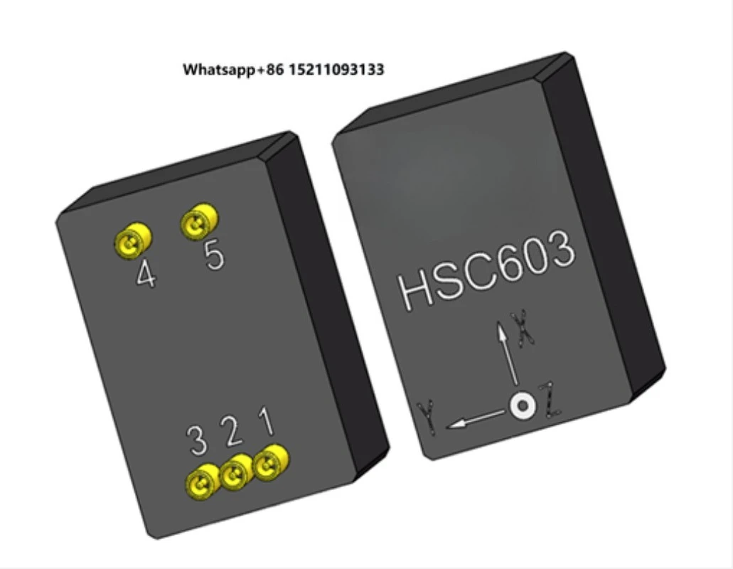 High Accuracy  Digital Magnetic Compass Electronic Inclinometer Sensor Tilt Angle Inclination Sensor Digital Inclinometer