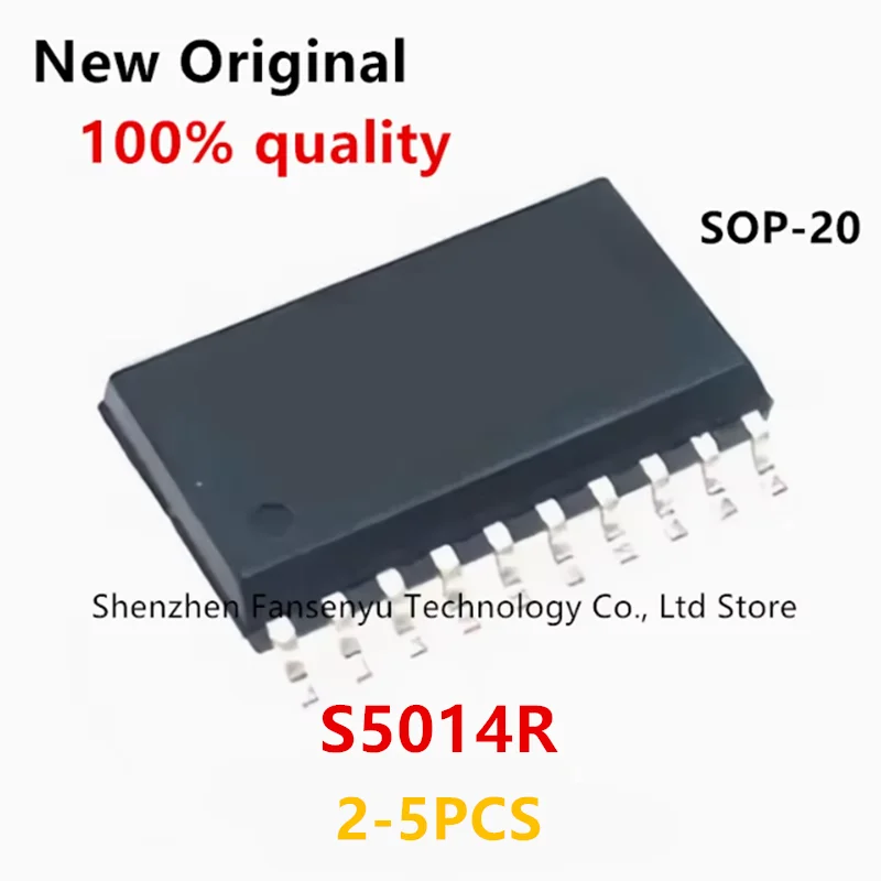 (2-5piece) 100% New S5014R sop-20 Chipset