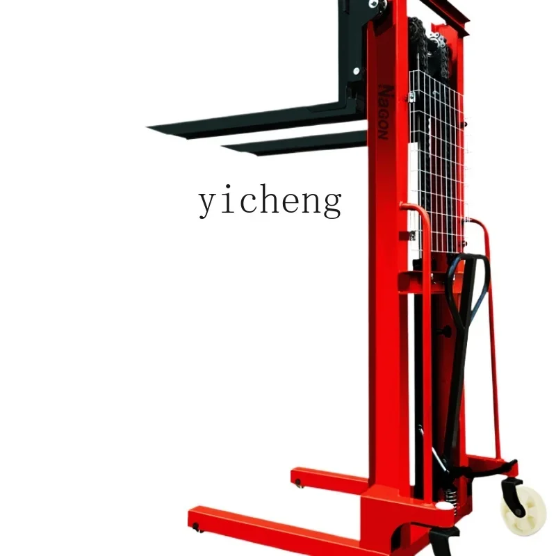 

XL manual hydraulic stacker lift forklift 1 ton 2 tons 3 tons forklift