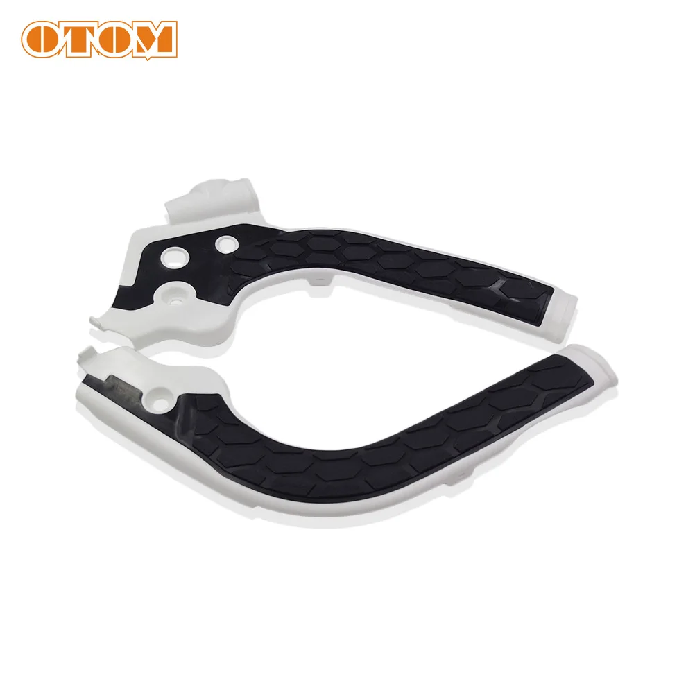 OTOM Dirt Bike Frame Guard Motocross Enduro X-Grip Frameguards Protection Cover For KTM SX SXF XC XCW EXC-F XCF 125 250 300 450