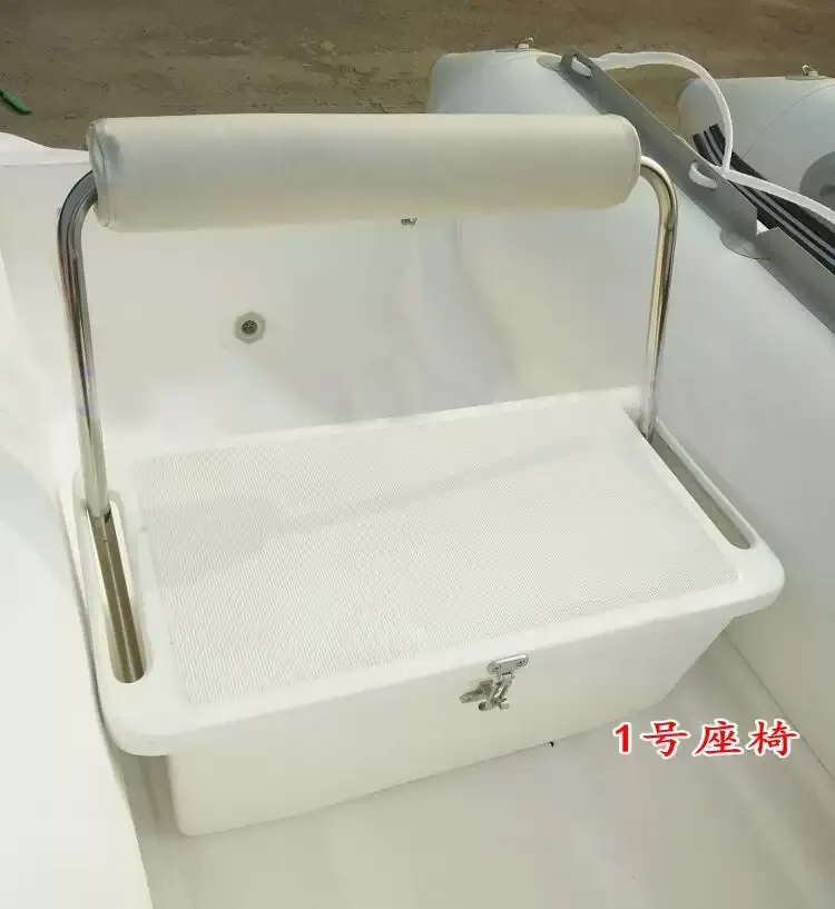 

Прямые продажи с завода, высококачественный сиденье-ящик для лодок из стекловолокна и резины, с подушкой.