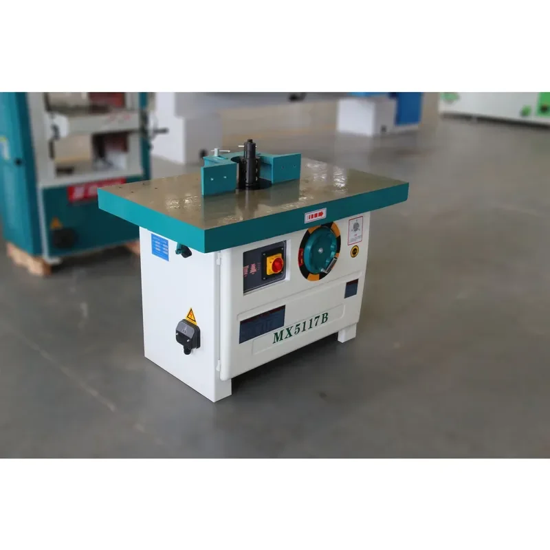 Vertical Woodworking Spindle Moulder for Furniture Workshop Motor-Cores Wood Moulder Milling Shaping Machine