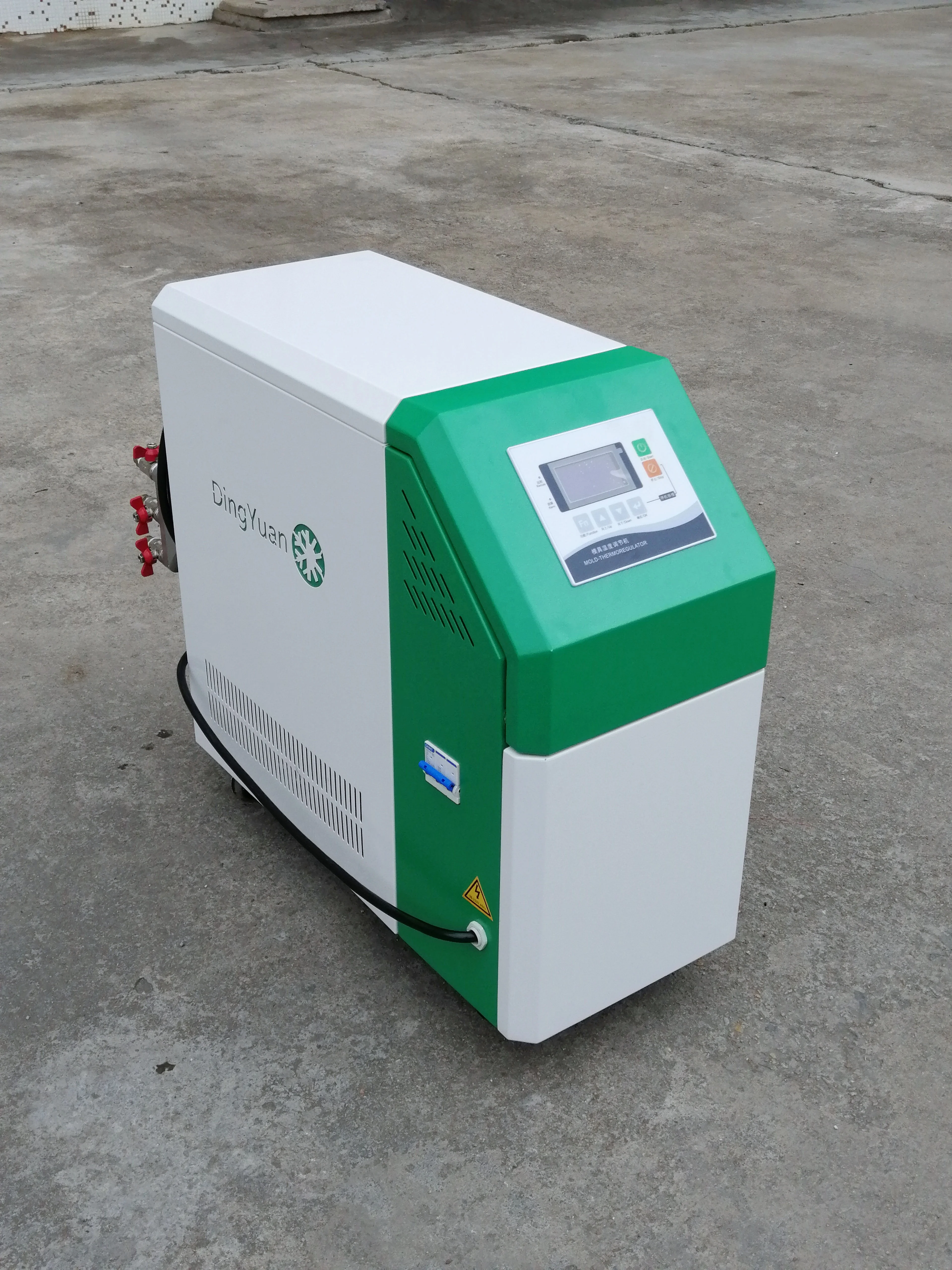 6KW Water Mold Temperature Controller Machine High Precision Temperature Control Equipment For Plastic Processing