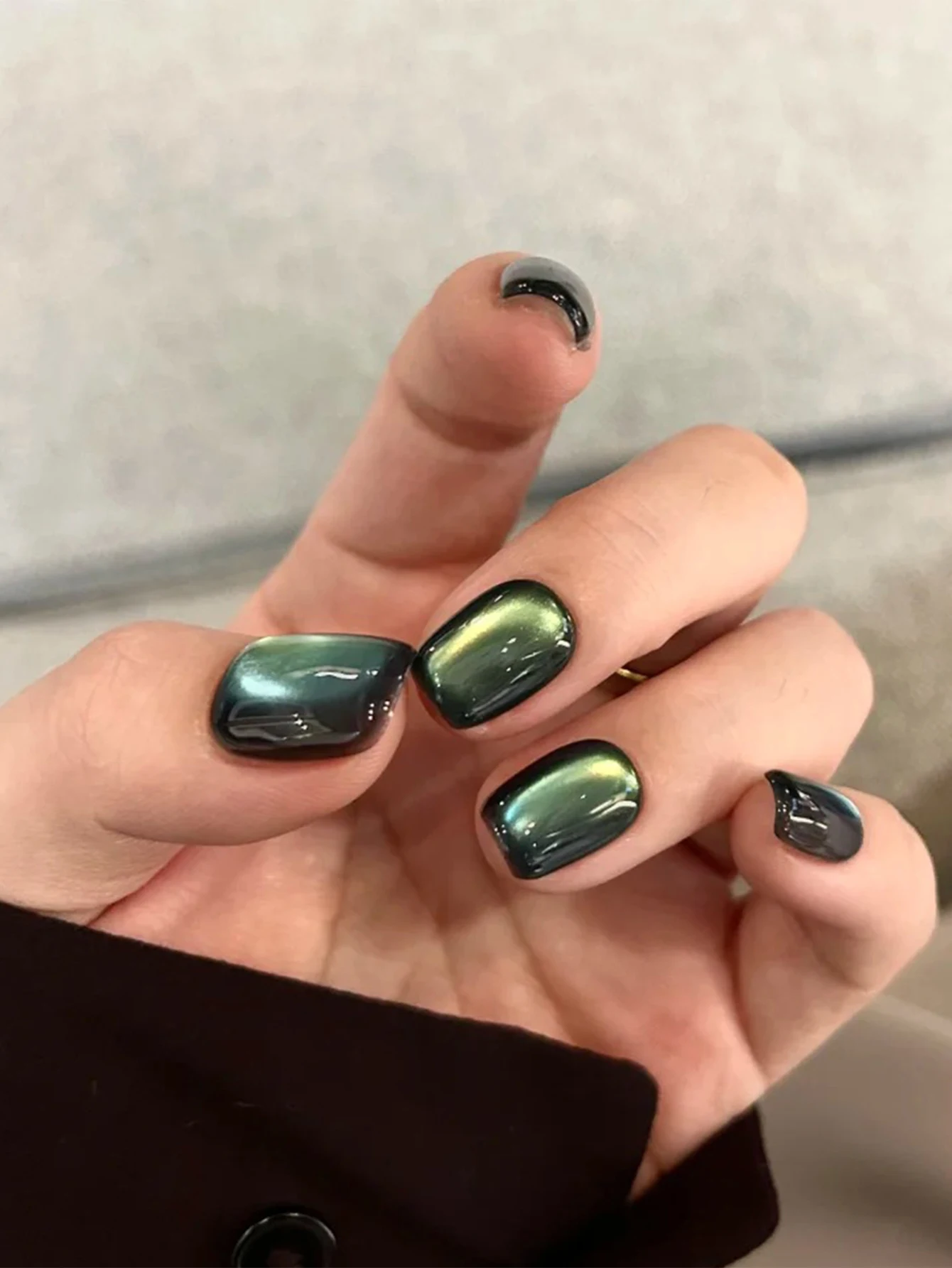 MIANEL Zümrüt Yeşili Kedi Gözü - Nail Art Emerald Green incelemesi ve fiyatı