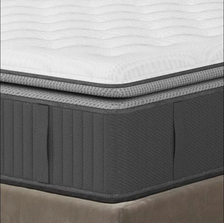 Orthopedic Mattress King Queen Full Size In A Box Rolled Up Latex Pillow Top Hybrid Single Bed Twin Gel Memory Foam Mattress