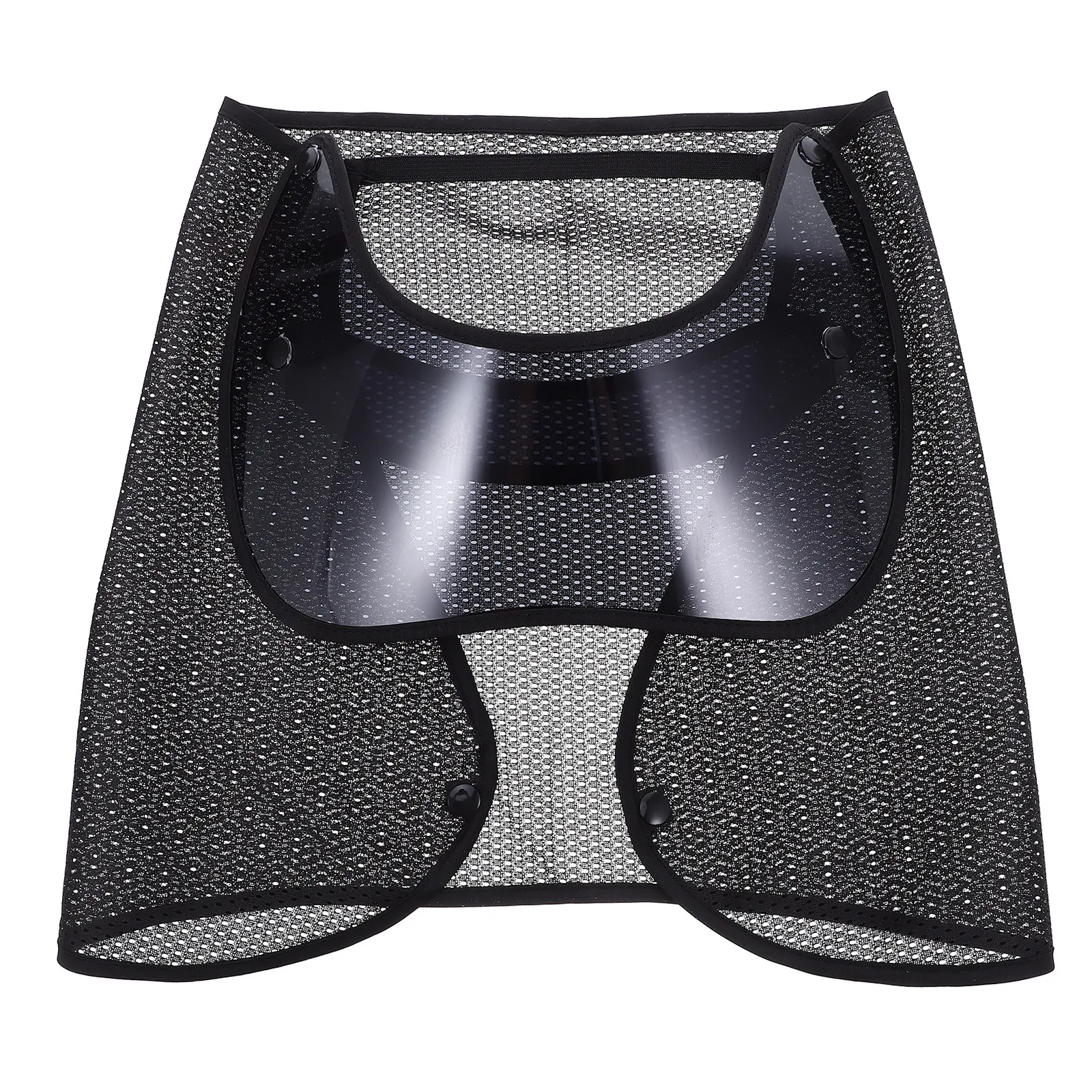 

Hard Hat Sun Shade Visor Full Brim Mesh Neck Protector Sweat Absorbing Lightweight Comfortable for Safety Helmets