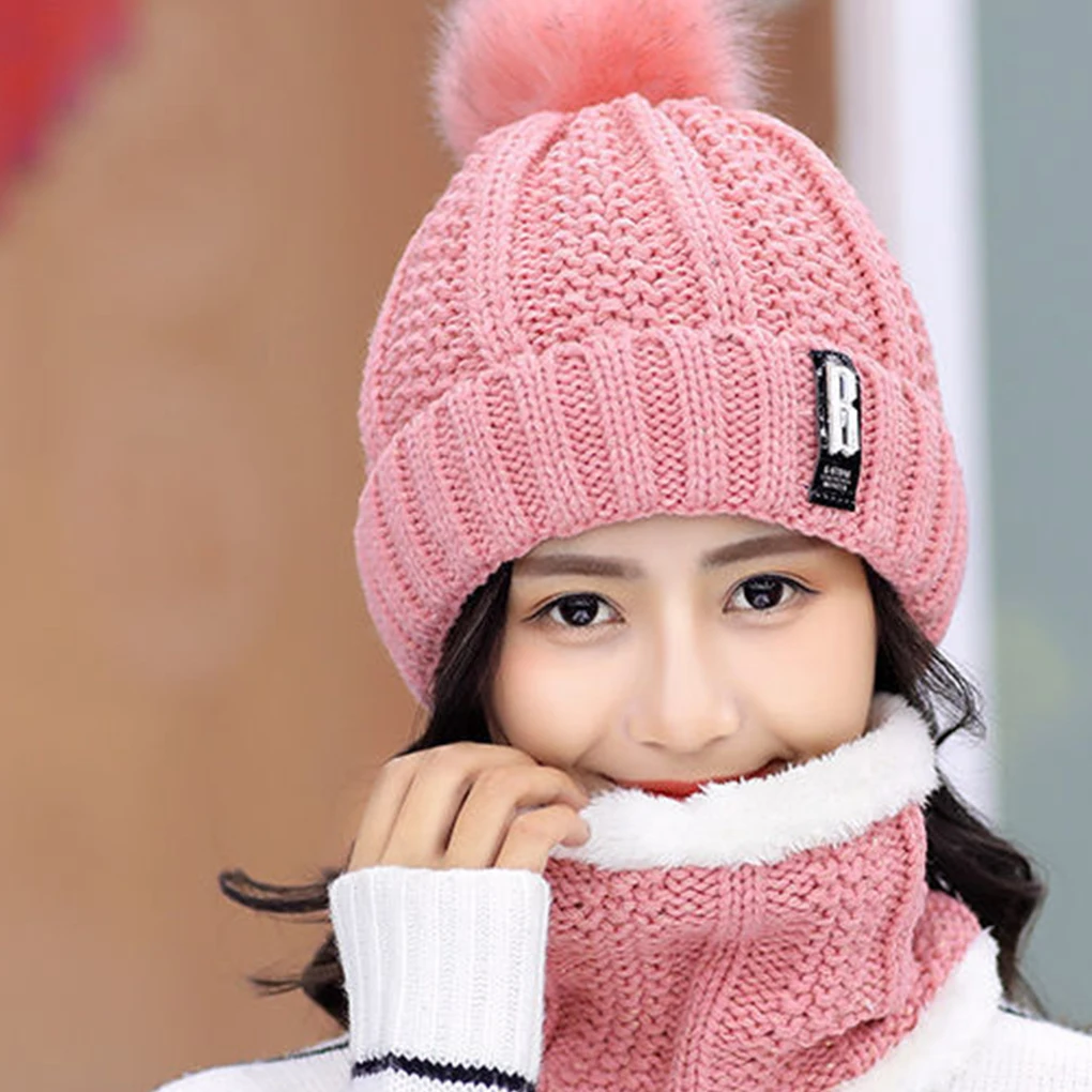 

Knitted Beanie Warm And Stylish Wide Application Various Colors Hats For Women Knitted Hat Caps