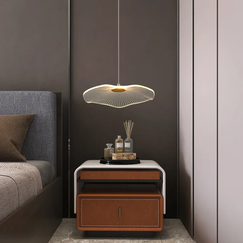 

Прикроватная маленькая люстра для спальни, современный простой скандинавский свет, роскошная гостиная, фон, стена, Интернет, бар знаменитостей, светильники