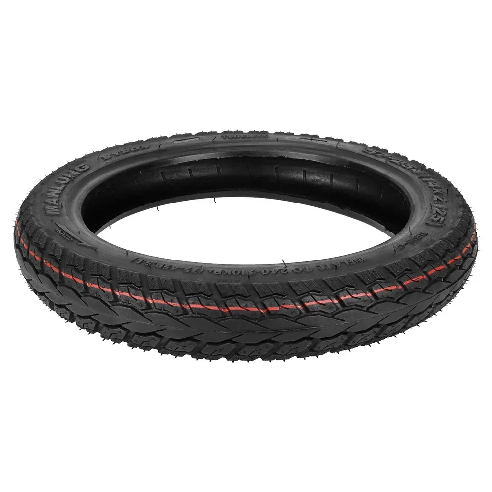 14Inch Electric Bicycle Tyre 14x2.125 E-bike Tubeless Tire Wearproof Replacement For Electric Bike Rubber Tyres Cycling Parts