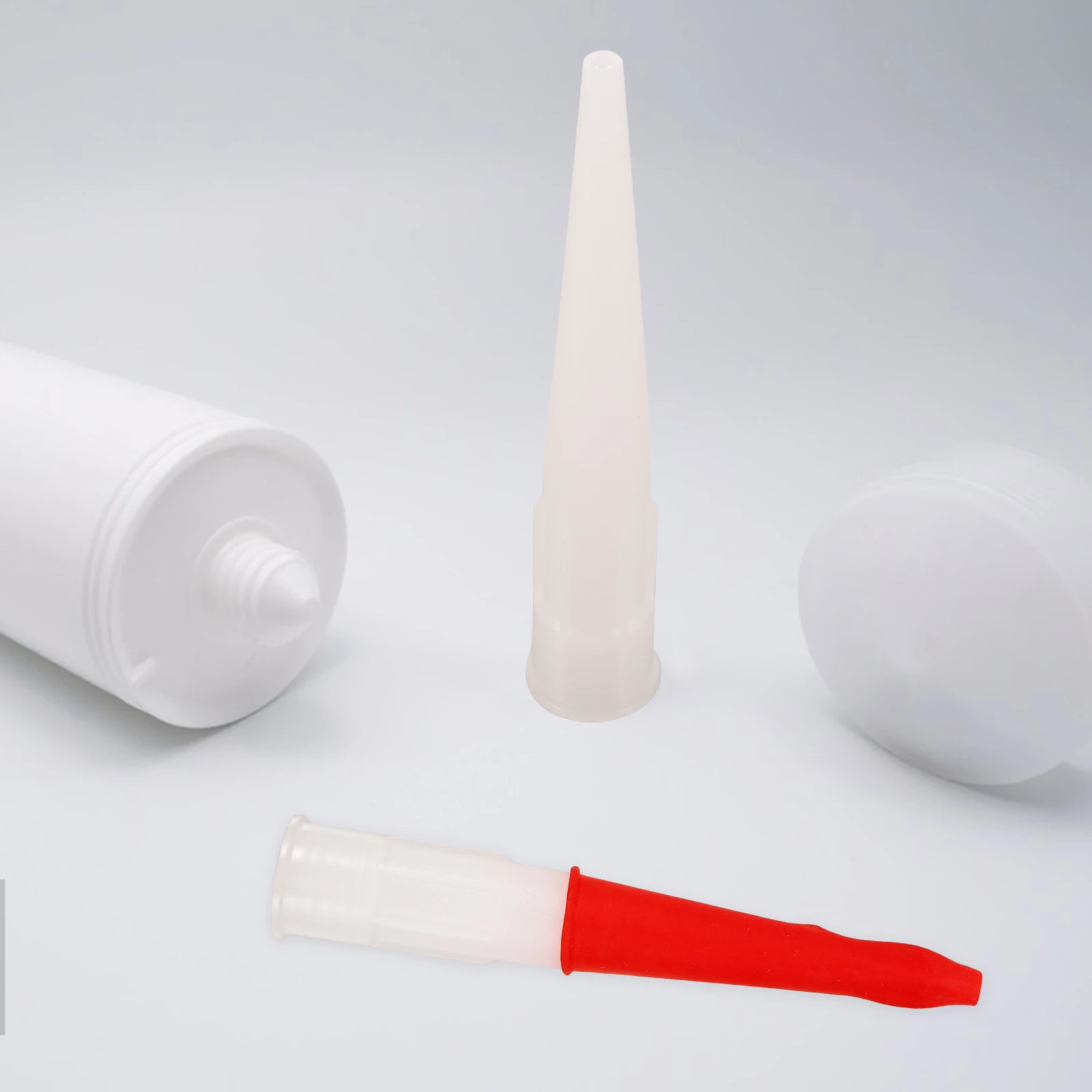 

1 set 1 Set Reusable Caulk Saver Caps Sealing Caulking Tube Tips Leak Proof Caulking Nozzle Applicators For Home Decoration