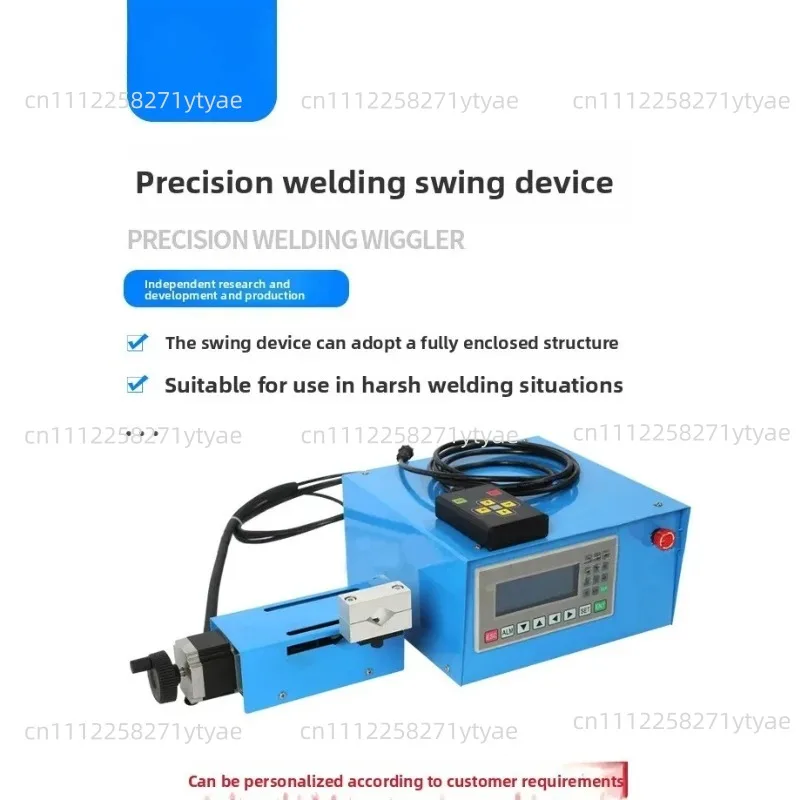 Linear Pendulum Electric Oscillator Automatic Welding Oscillator Weaver PLC Controlled Welding