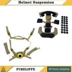 Wendy's Helmet Suspension Military Tactical Helmet Adjustable Lanyard FASTMICH Outdoor Hunting Helmet Accessories Sponge Liner