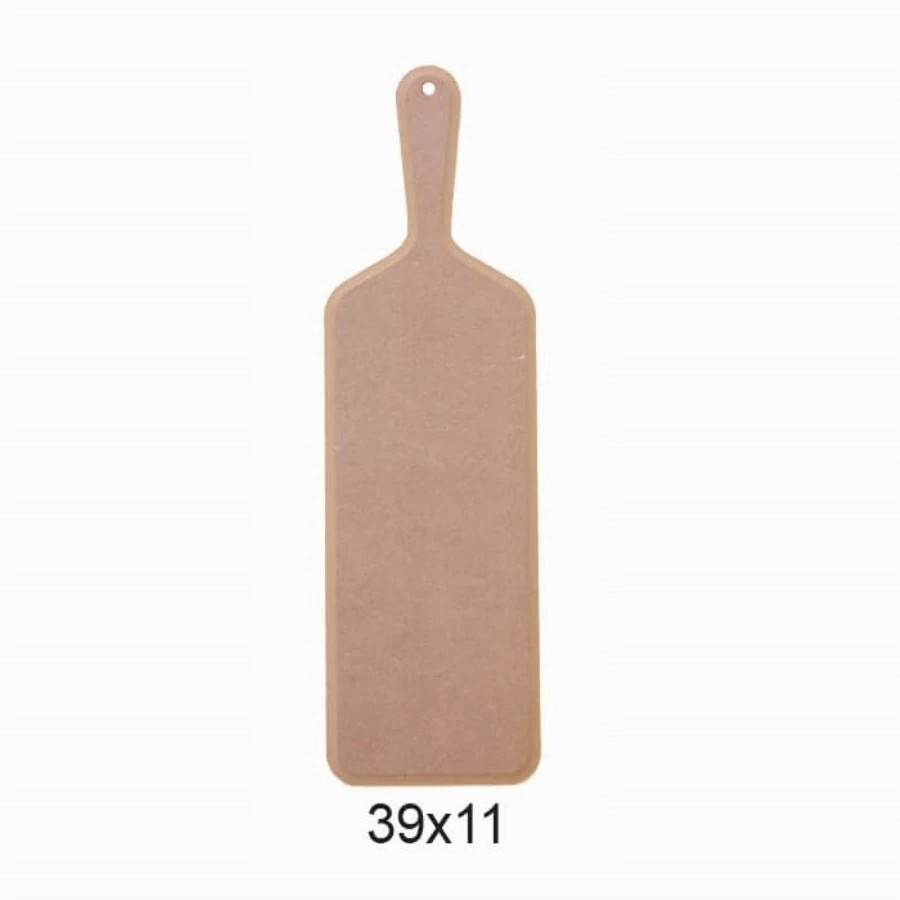 L127 long presentation, paintable Mdf wooden presentation