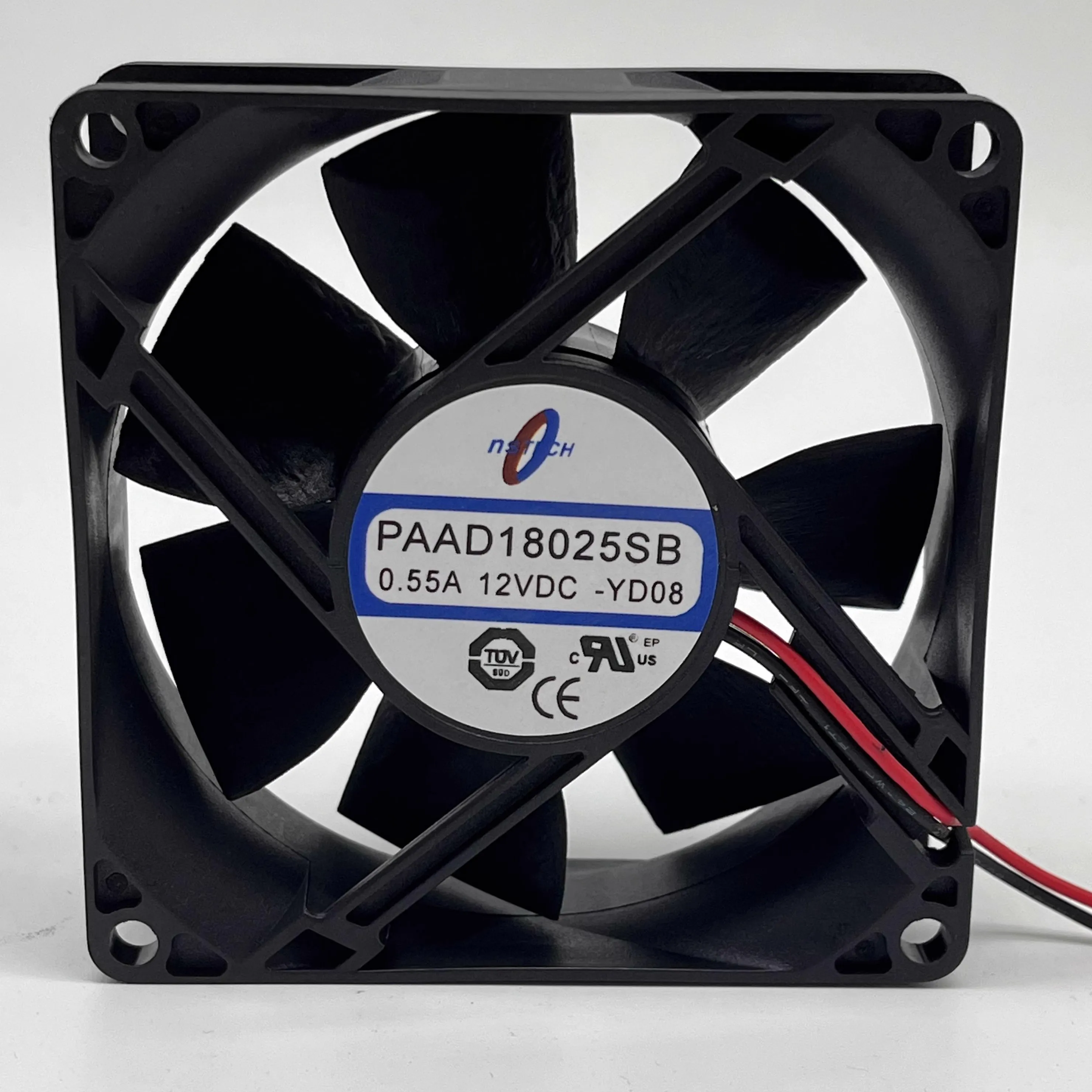 

Free shipping original PAAD18025SB 8CM 12V 0.55A cooling fan