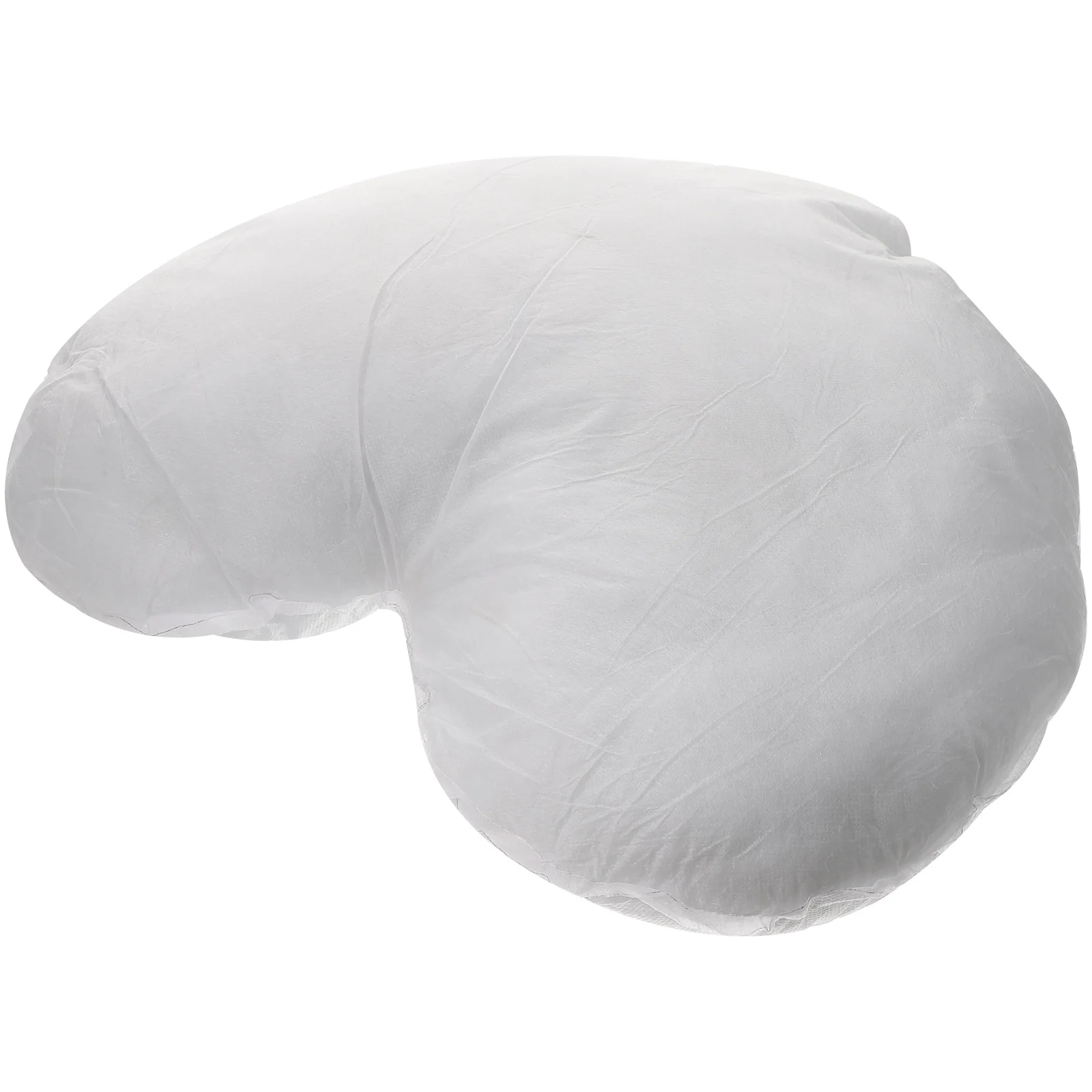 

Heart Shape Pillow Inserts Lightweight Peach PP Cotton Filler Comfortable Decorative Cushion Sofa Bedroom Car Throw Pillow Inner