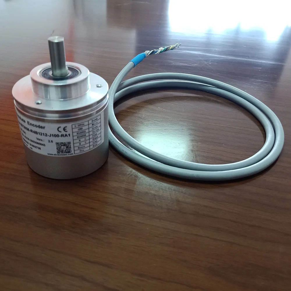 Low Cost 12 bit Multi-turn RS485 10mm Solid Shaft Absolute Rotary Encoder