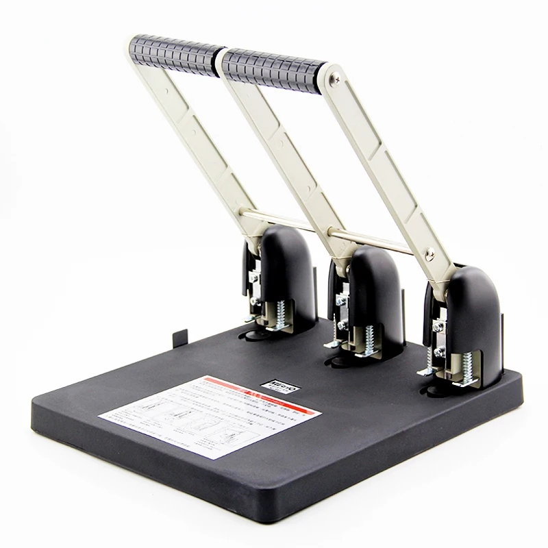 Poinçonneuse robuste à 3 trous KW, perforateur à trois trous