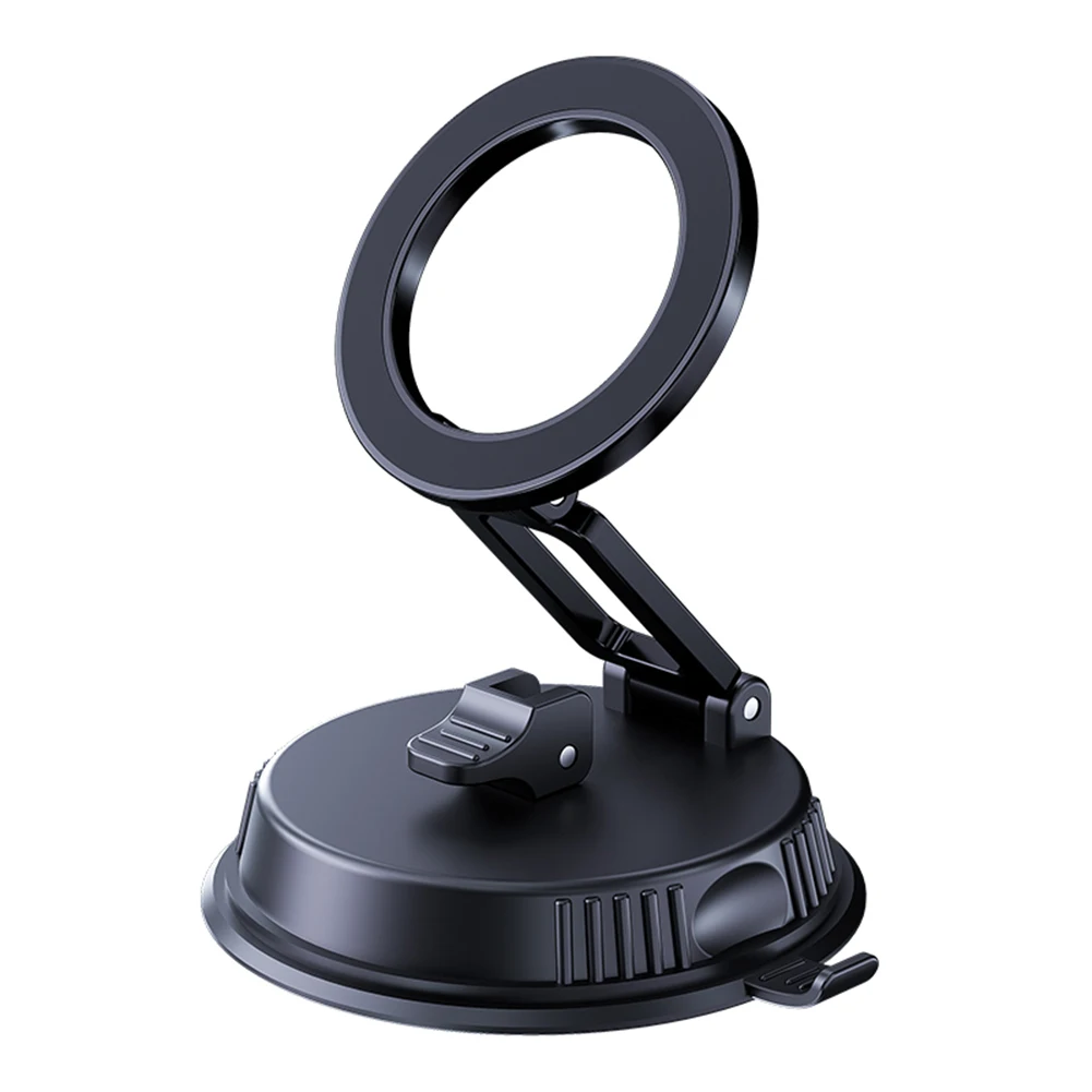 

Car Magnetic Phone Mount with Strong Suction Cup Attachment for Secure Positioning on For Windshield or Dashboard