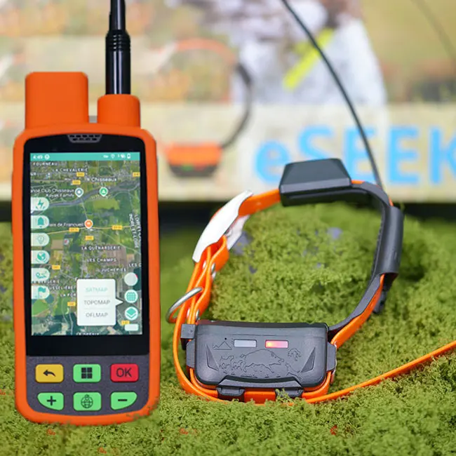 Eseek Wireless Dog Fence Shock GPS with App: Remote Stim Configuration + Trainer Collaboration Portal - Reseller SDK Available