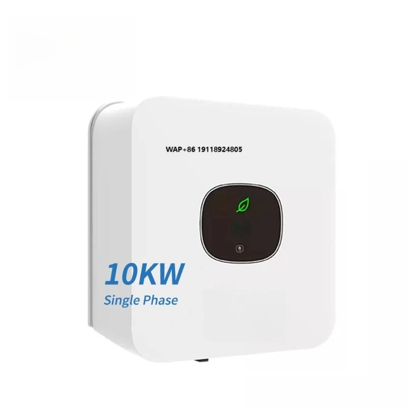 High Quality  Min 10000TL-X IP65 LED Solar Energy DC AC 10kw Single Phase On-Grid String Inverter 98.4% Efficiency