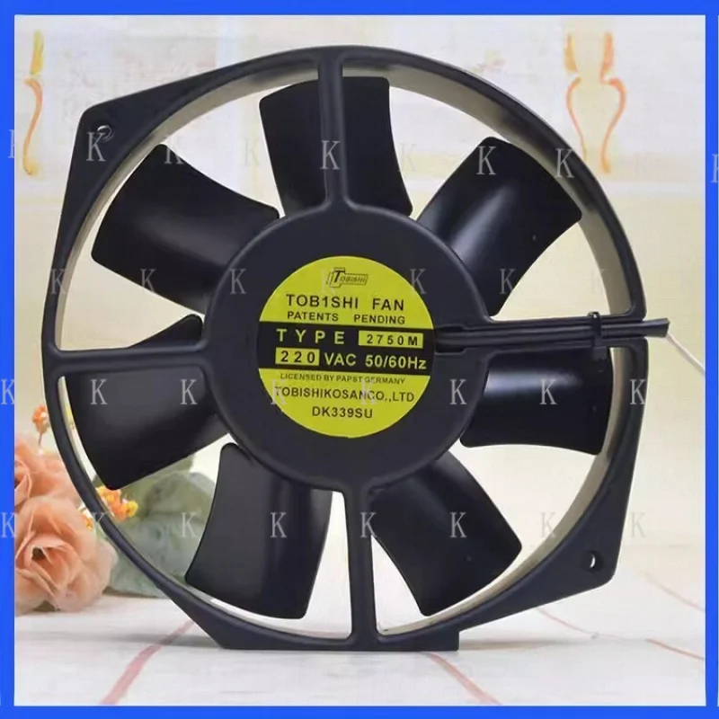 C  FOR TOBISHI FAN TYPE2750M 220VAC 50/60Hz All Metal Axial Cooling Fan