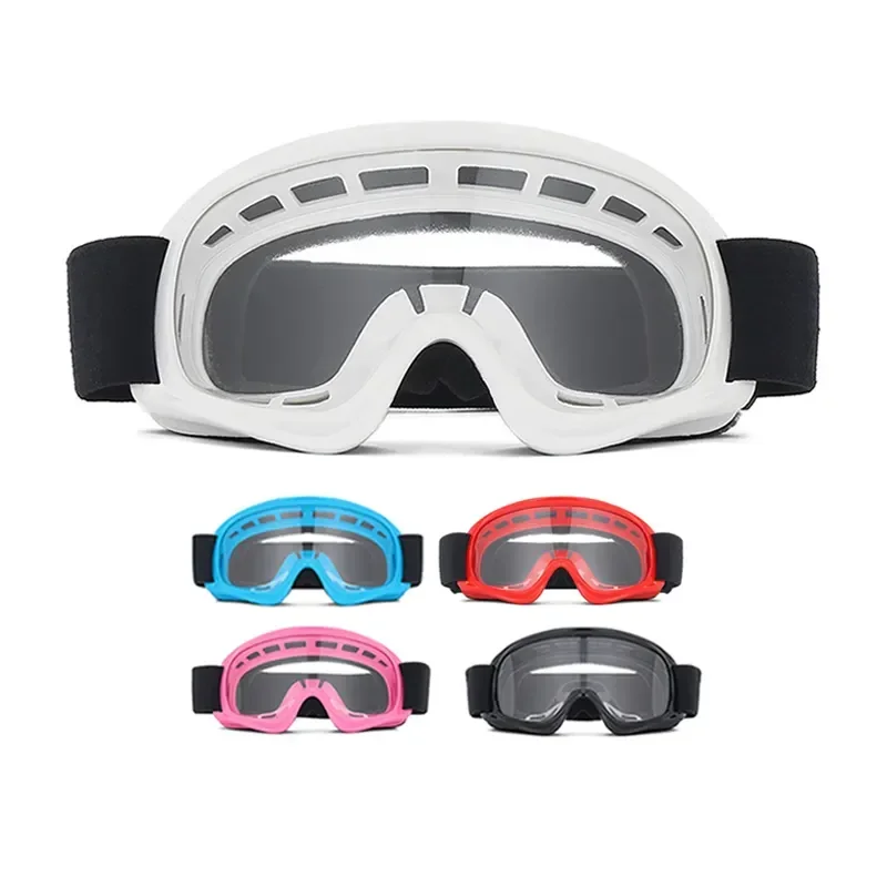 

Wholesale Winter Protector Eyewear Outdoor Riding Bike Sport Protective Anti Fog Ski Glasses Motorbike Motocross Goggles