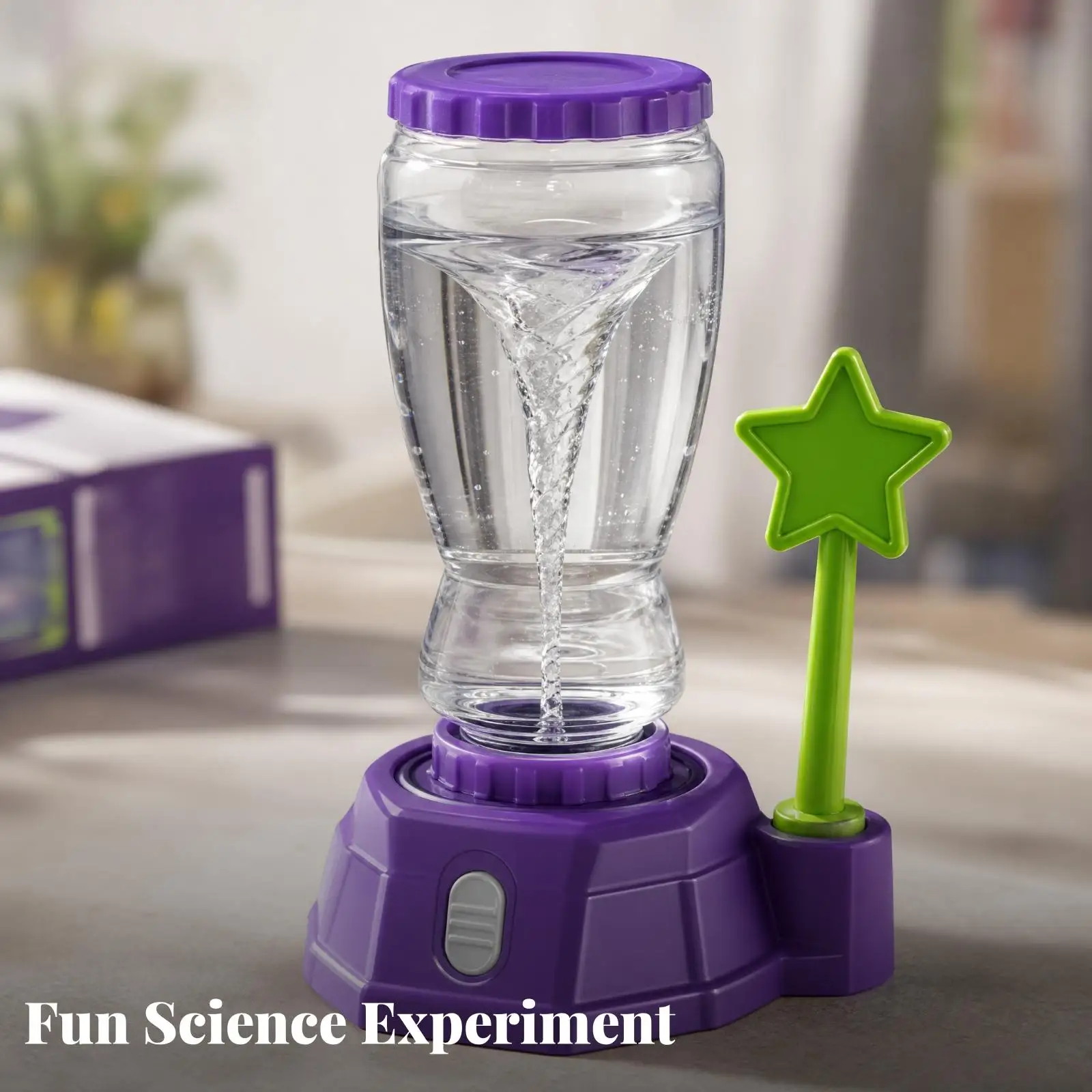 Whirlwind Simulator Electric Water Rotating Water Column Maker DIY Whirlwind Maker Kit