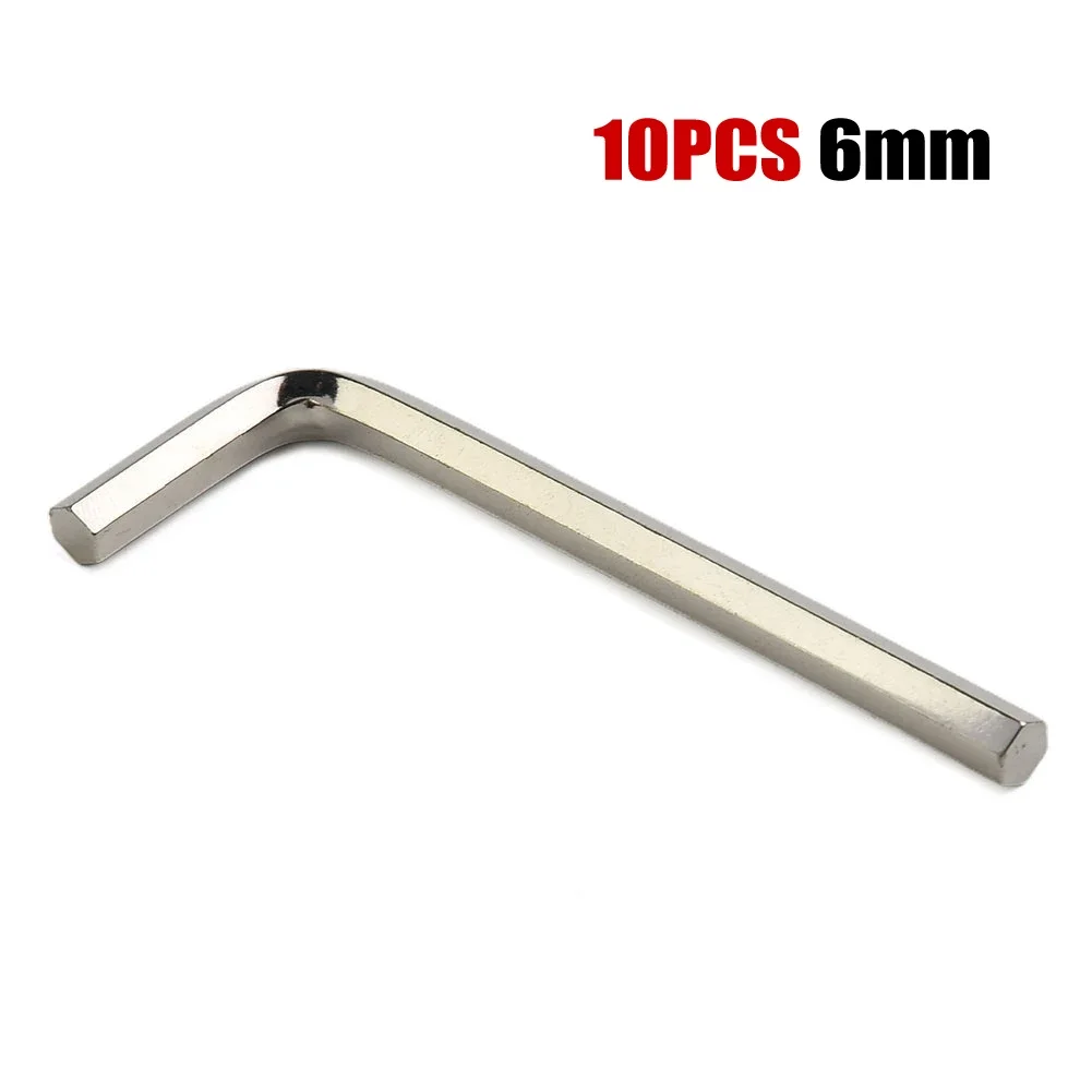 Ручные инструменты, гаечный ключ для сада и дома, L-тип, несколько моделей, 1,5-6 мм, 10 шт., шестигранный ключ, шестигранный ключ, совершенно новый